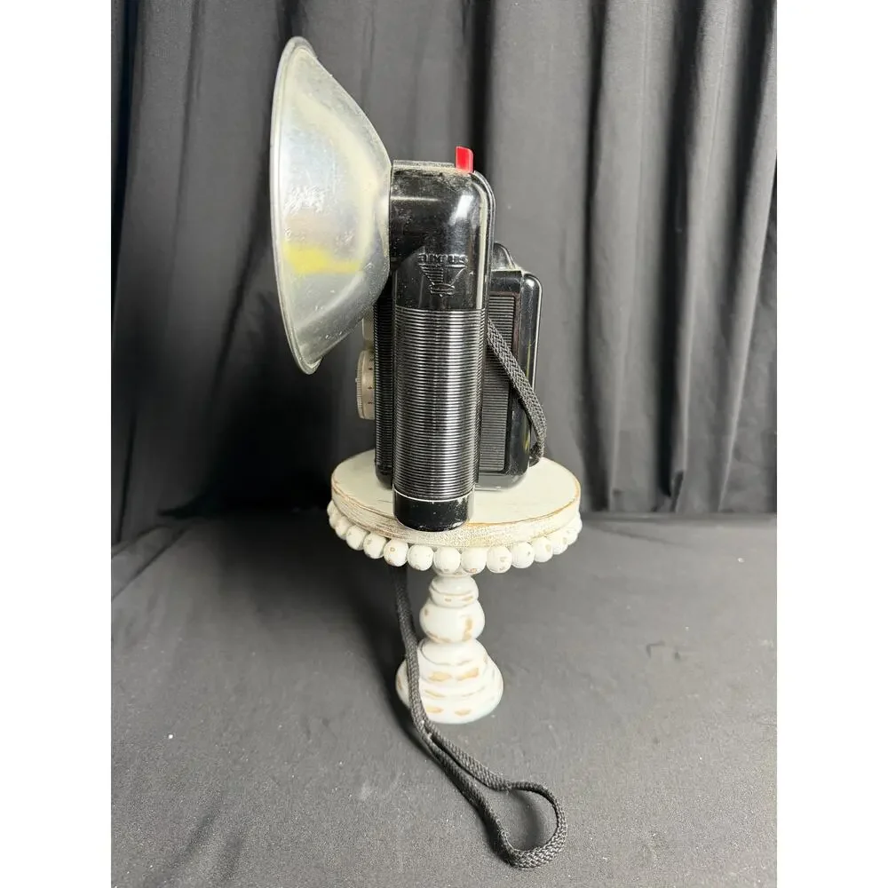 Vintage Argus Super Seventy-Five Camera with Flash Reflector 120 Film Decor Prop